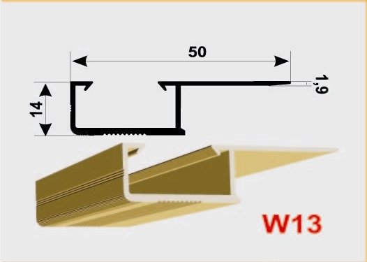 алуминиеви лайсни