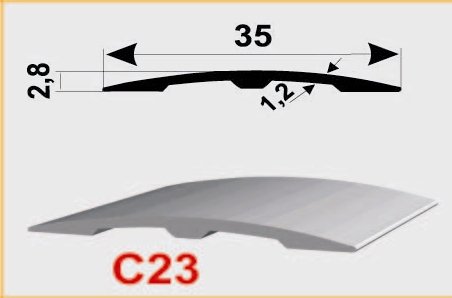 алуминиеви лайсни