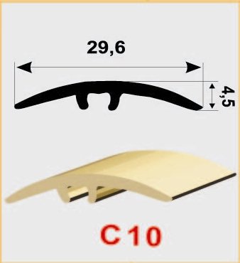 АЛУМИНИЕВИ ЛАЙСНИ ЗА ПОД И ПАРКЕТ-ЦЕНИ
