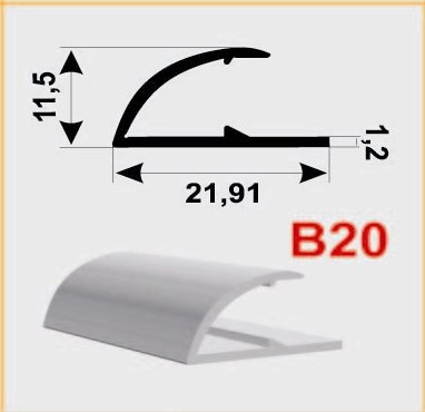 алуминиеви лайсни