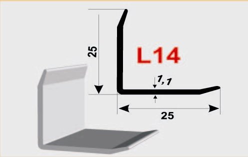 алуминиеви лайсни