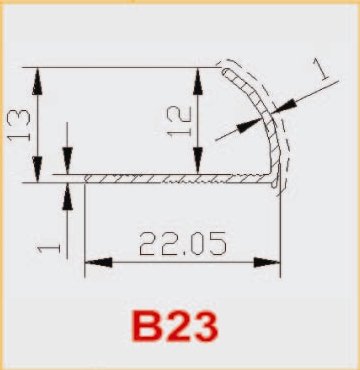 АЛУМИНИЕВИ ЛАЙСНИ ЗА ПЛОЧКИ ВЪНШНИ И ВЪТРЕШНИ ЪГЛИ-ЦЕНИ