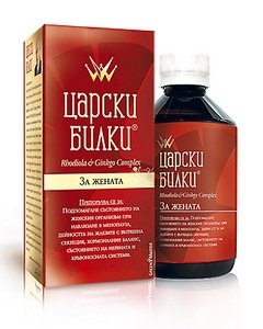 Царски билки Златна формула
