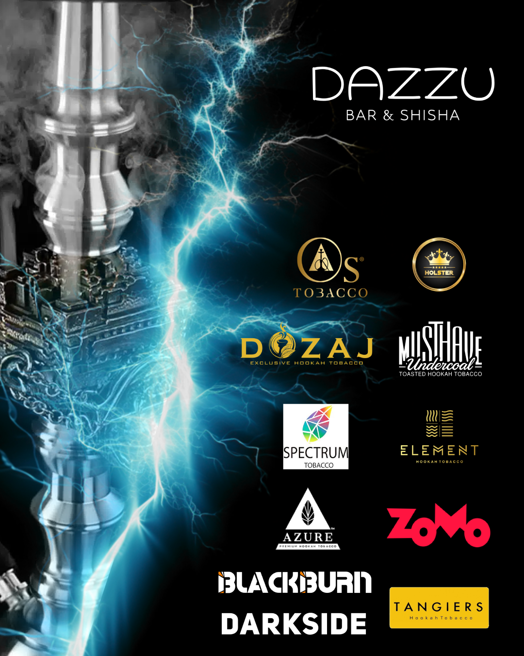 DAZZU - BAR & SHISHA