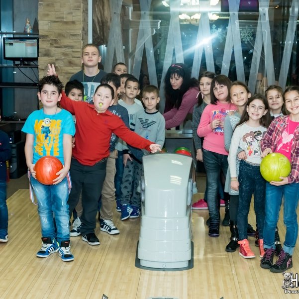 Фотозаснемане на рожден ден в парти център