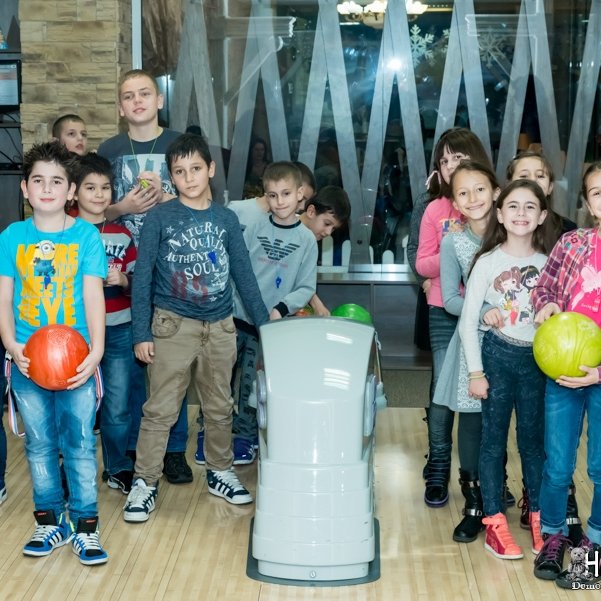 Фотозаснемане на рожден ден в парти център