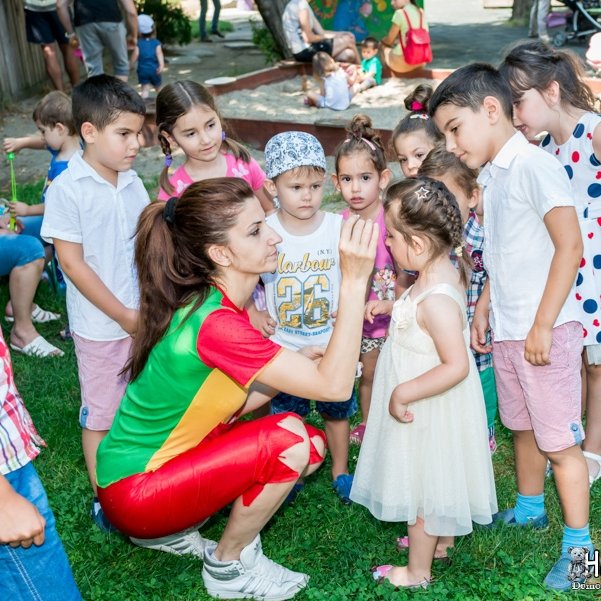 Фотозаснемане на рожден ден в парти център