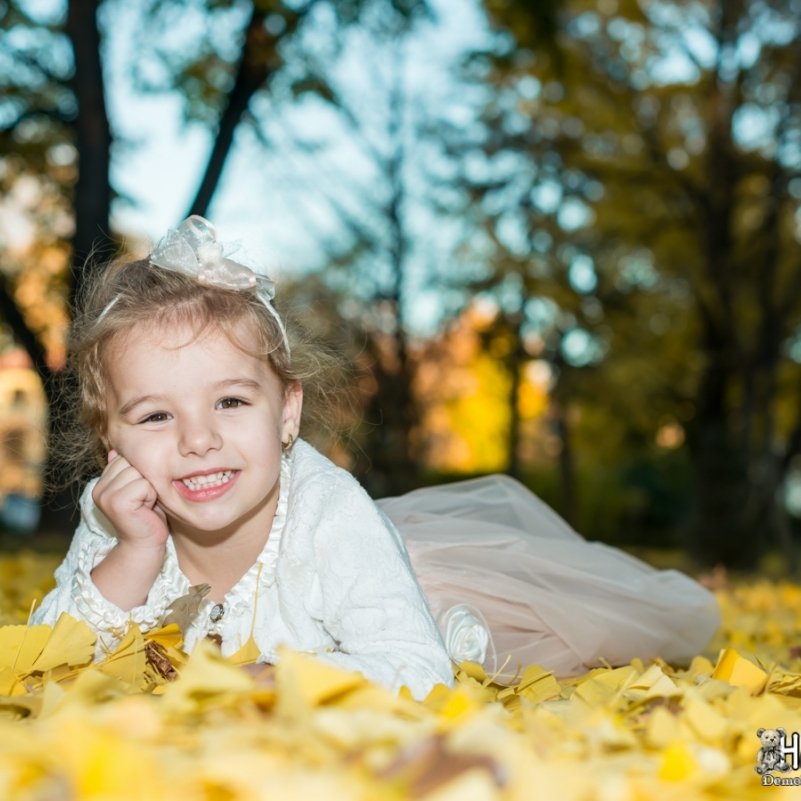 Есенна фотосесия в парка