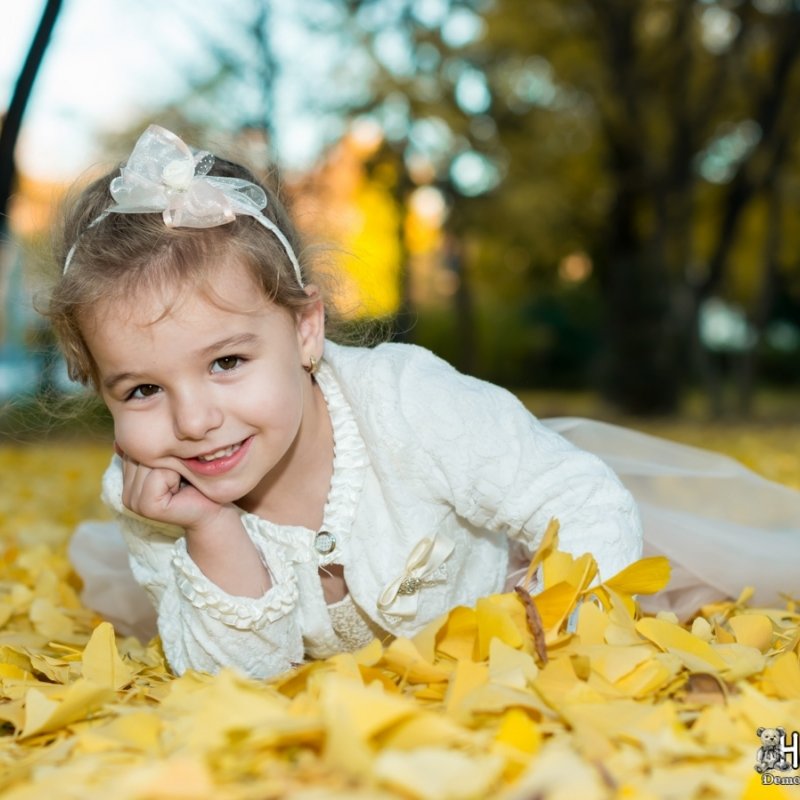 Есенна фотосесия в парка