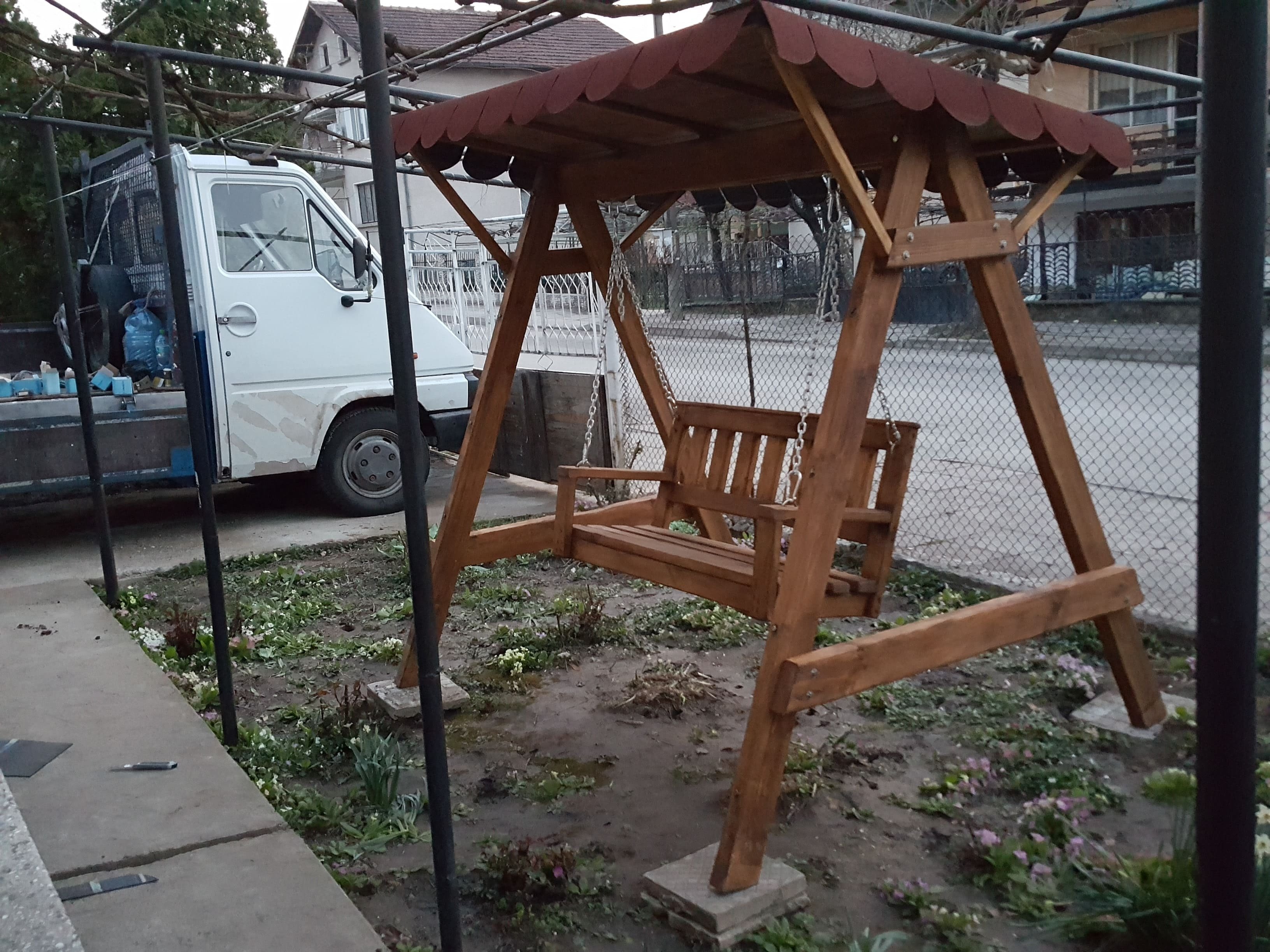 Детски къщички от дърво