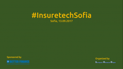 #InsurtechSofia 2017