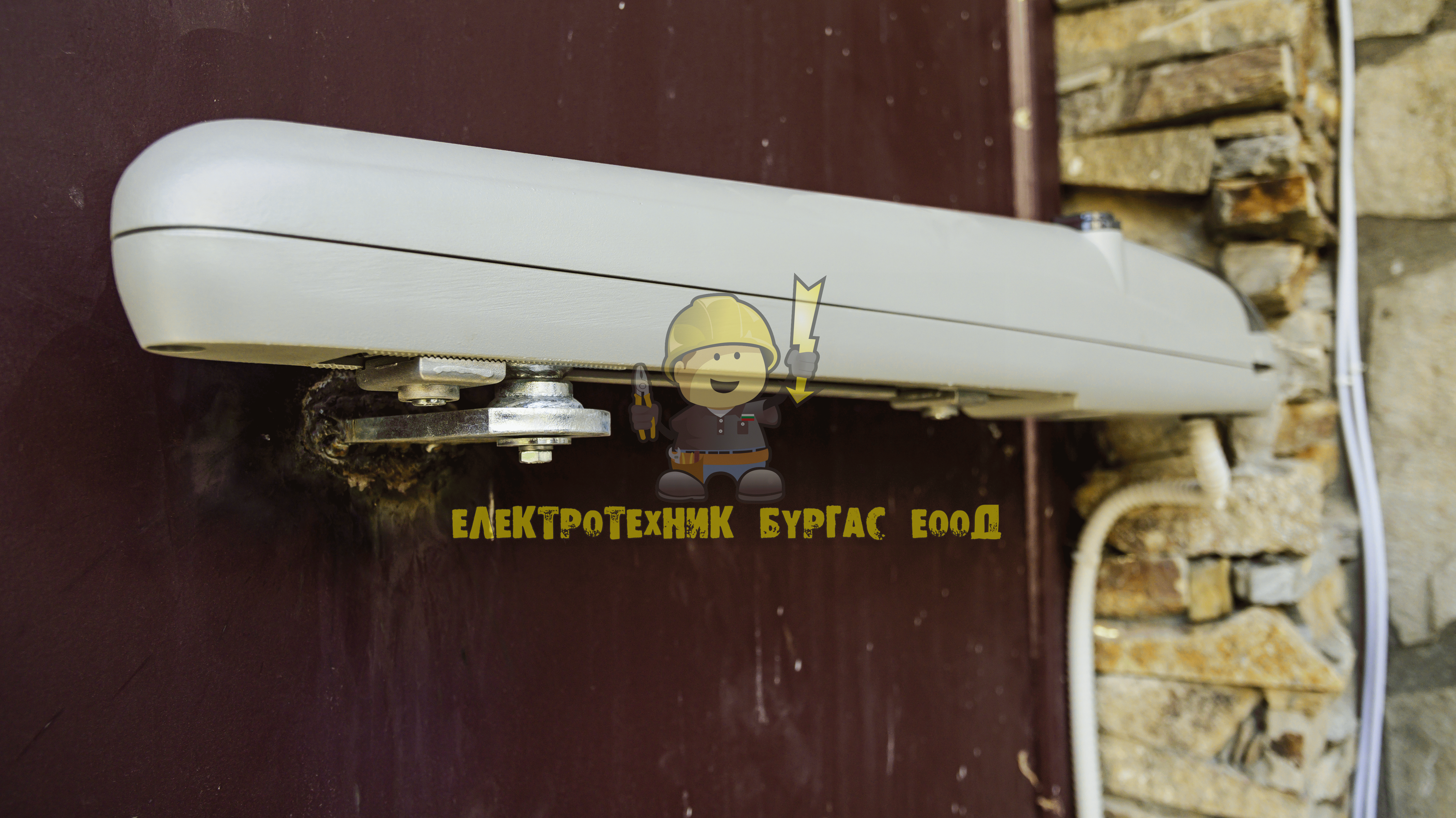 Автоматизация на врати