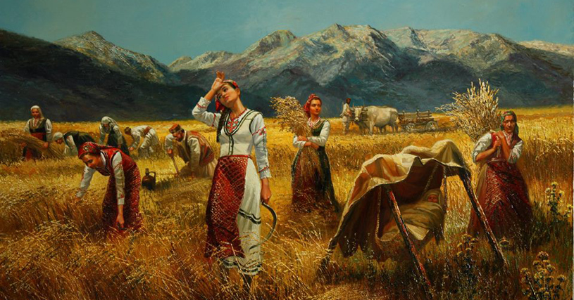 По жътва ( 1904 година)