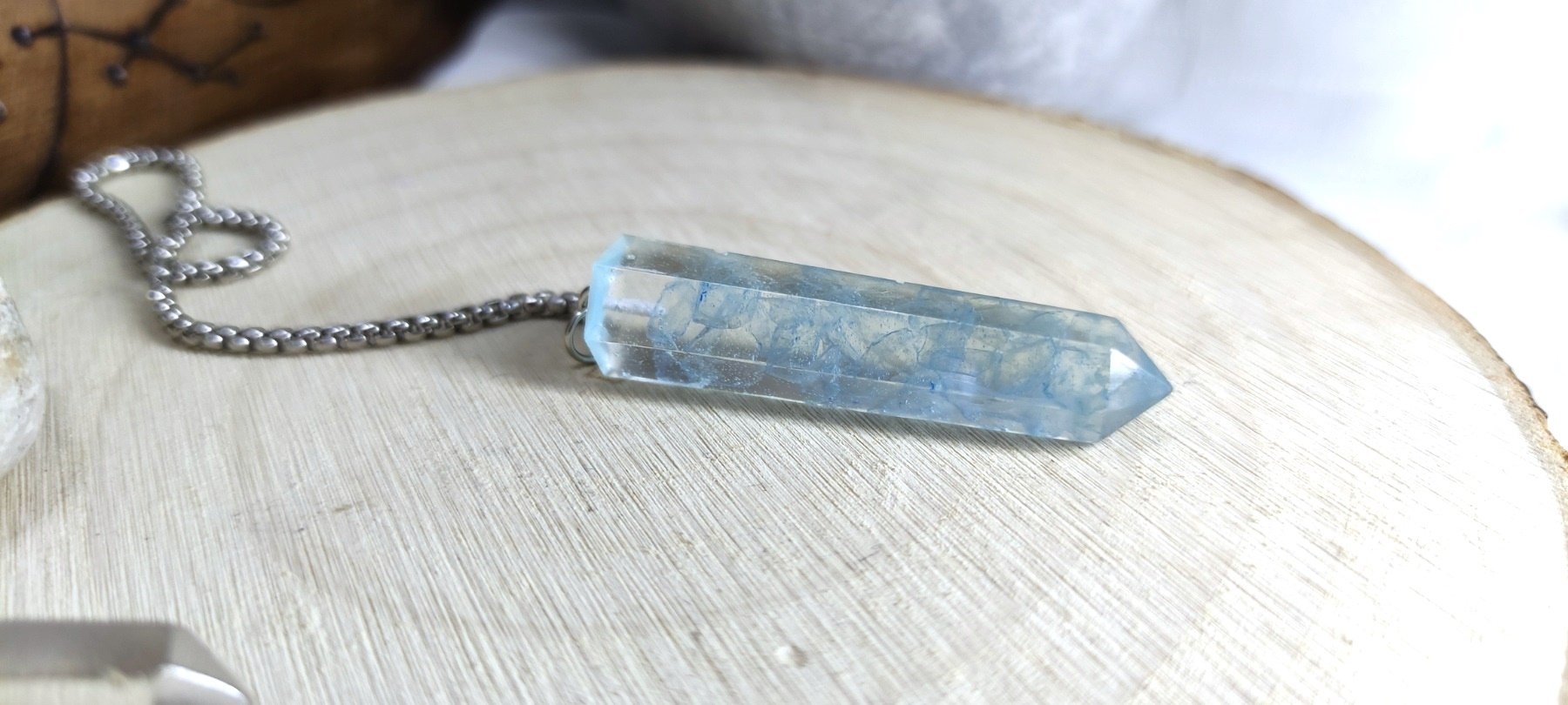 Махало | Син лед