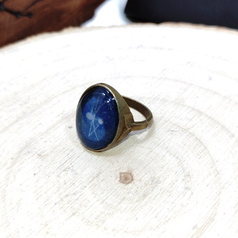 Пръстен за защита от енергийни паразити