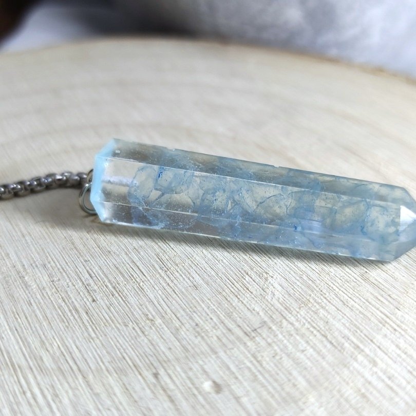 Махало | Син лед