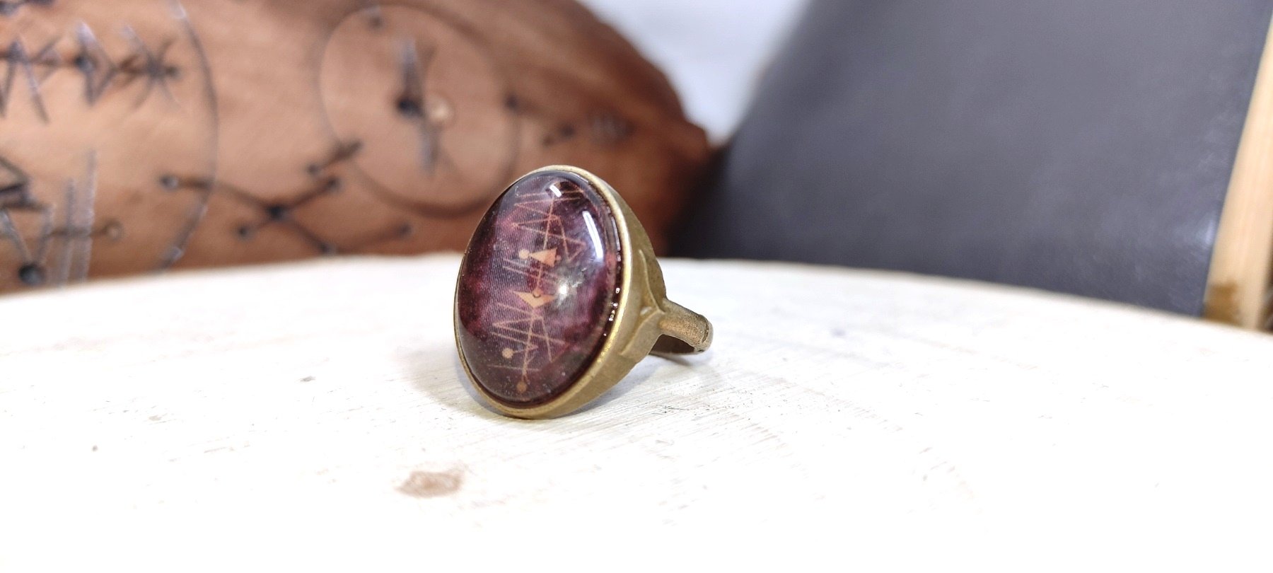 Пръстен за повече сила, жизненост и енергия