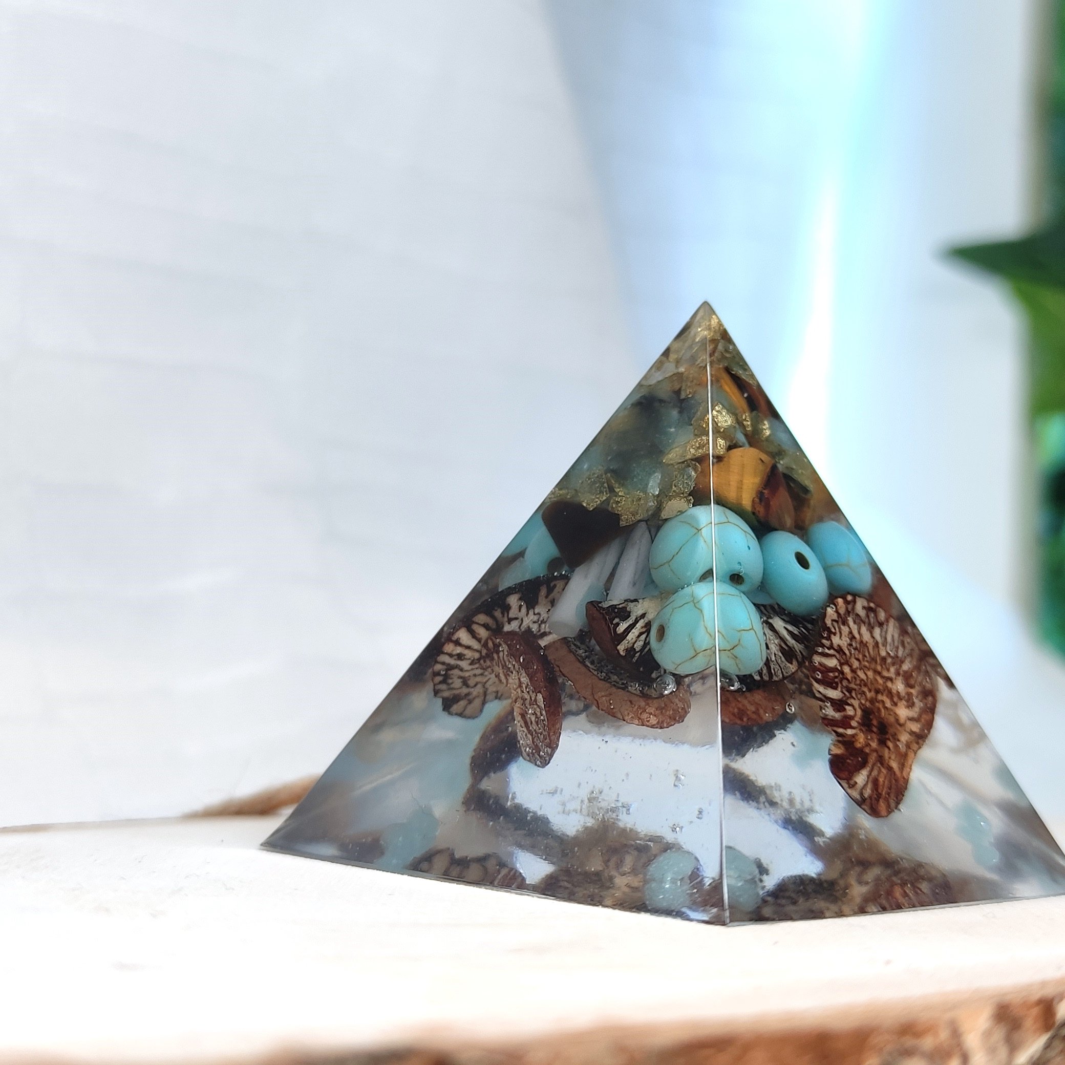 Пирамида | Привличане на благоденствие + Против магии