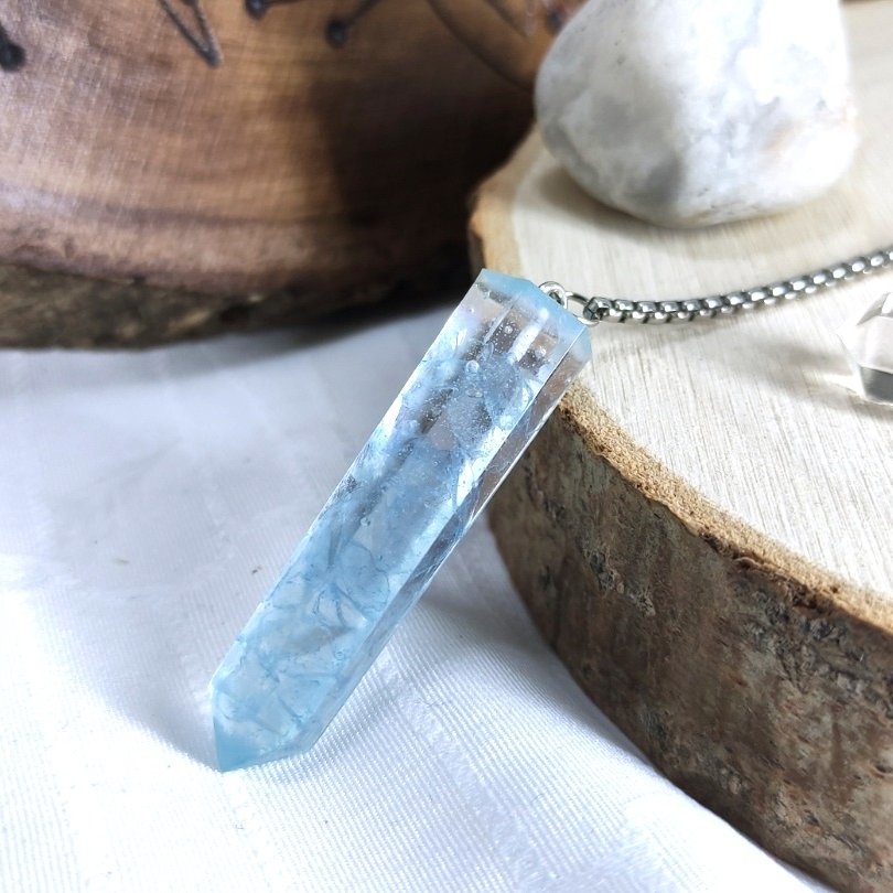 Махало | Син лед