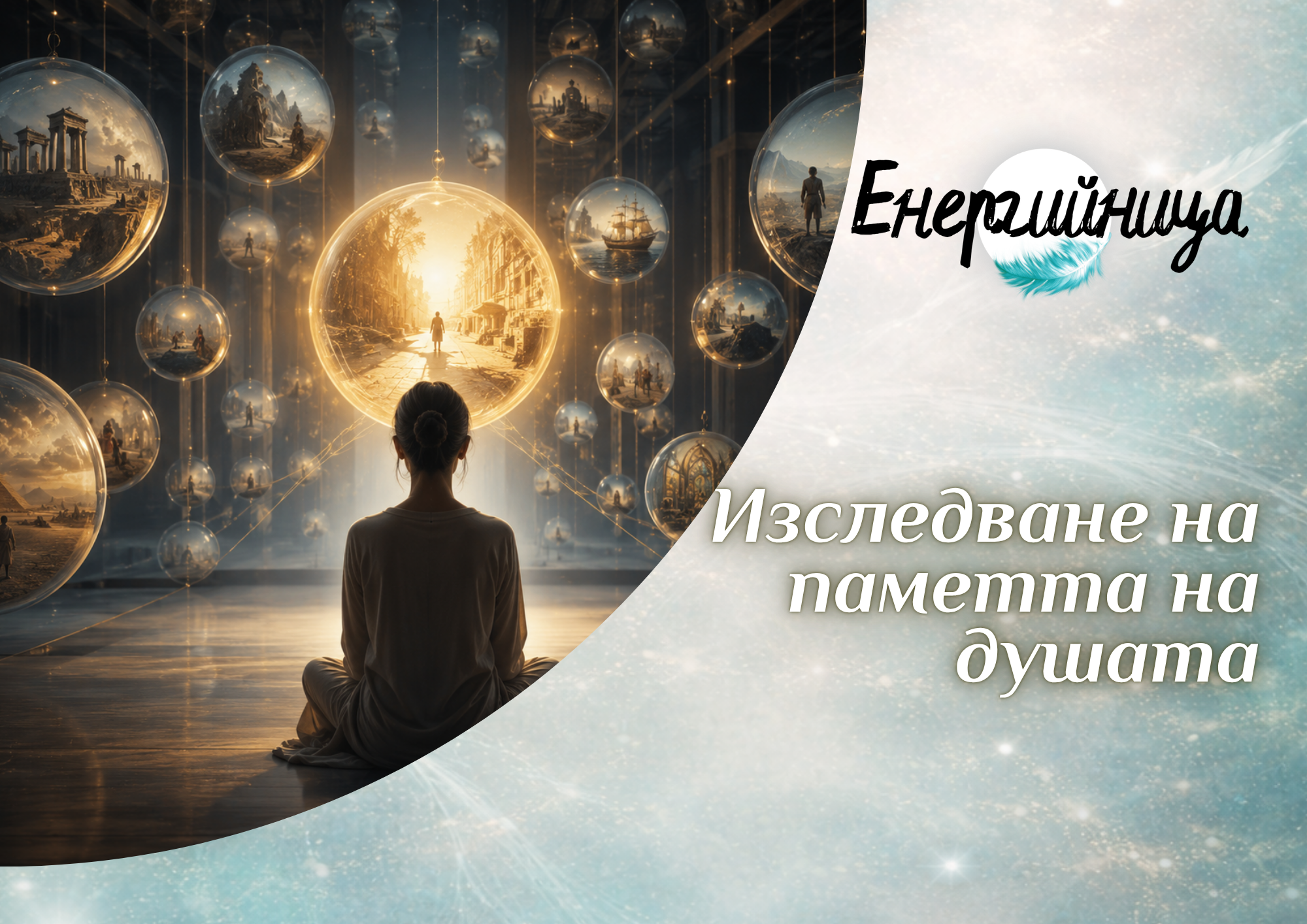 Изследване на паметта на душата