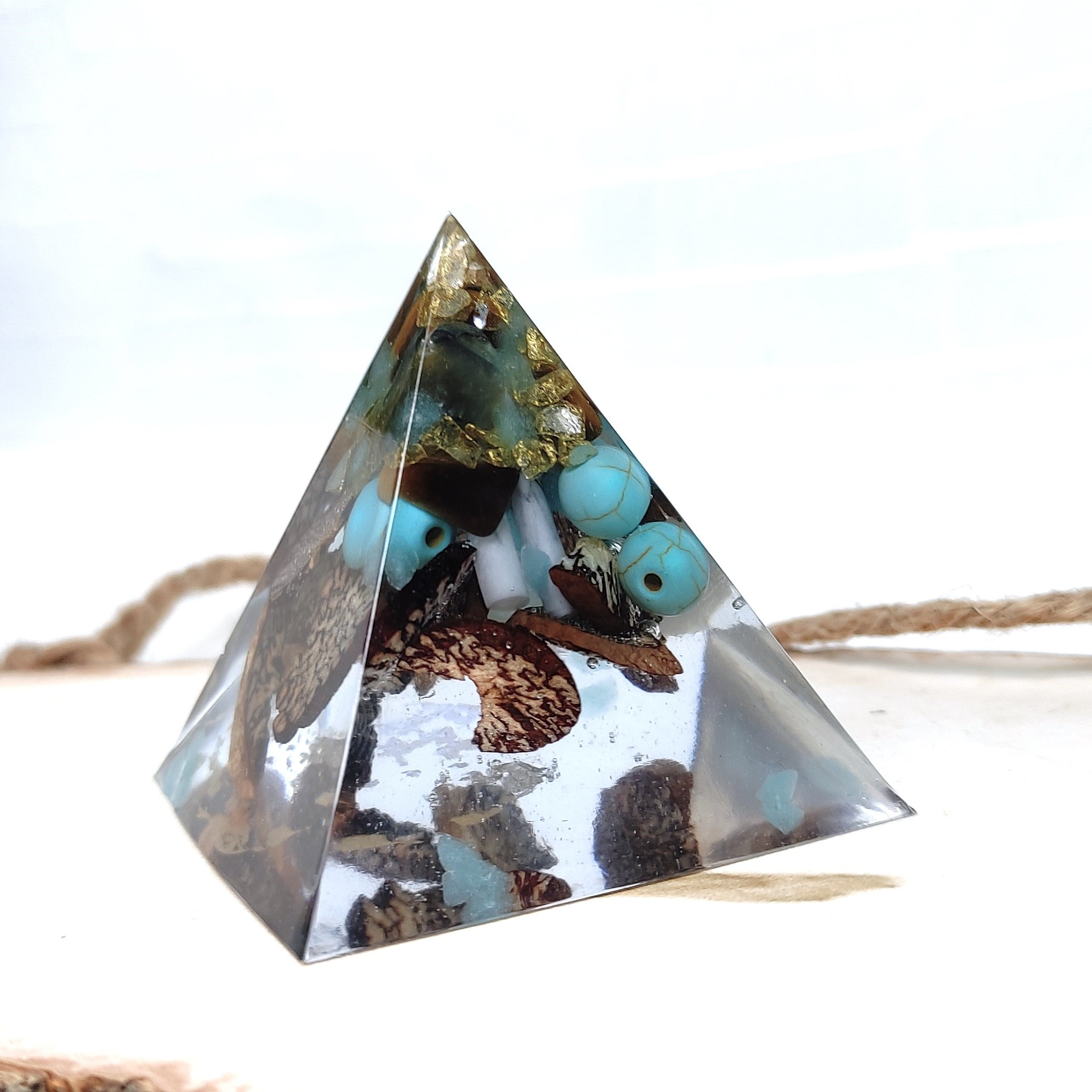 Пирамида | Привличане на благоденствие + Против магии