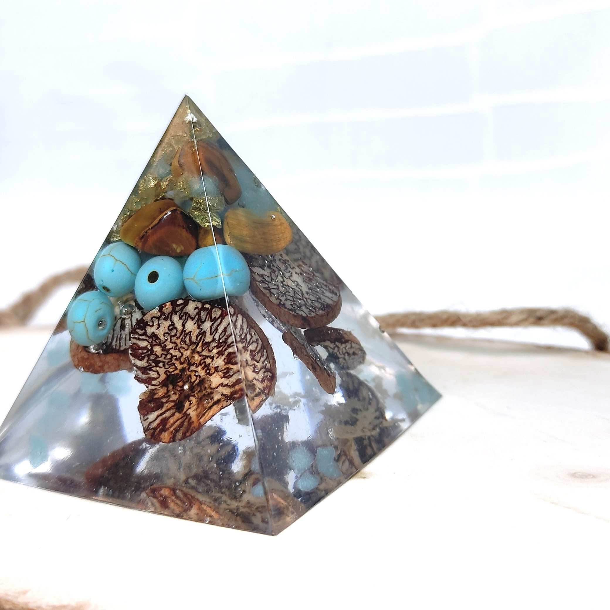 Пирамида | Привличане на благоденствие + Против магии