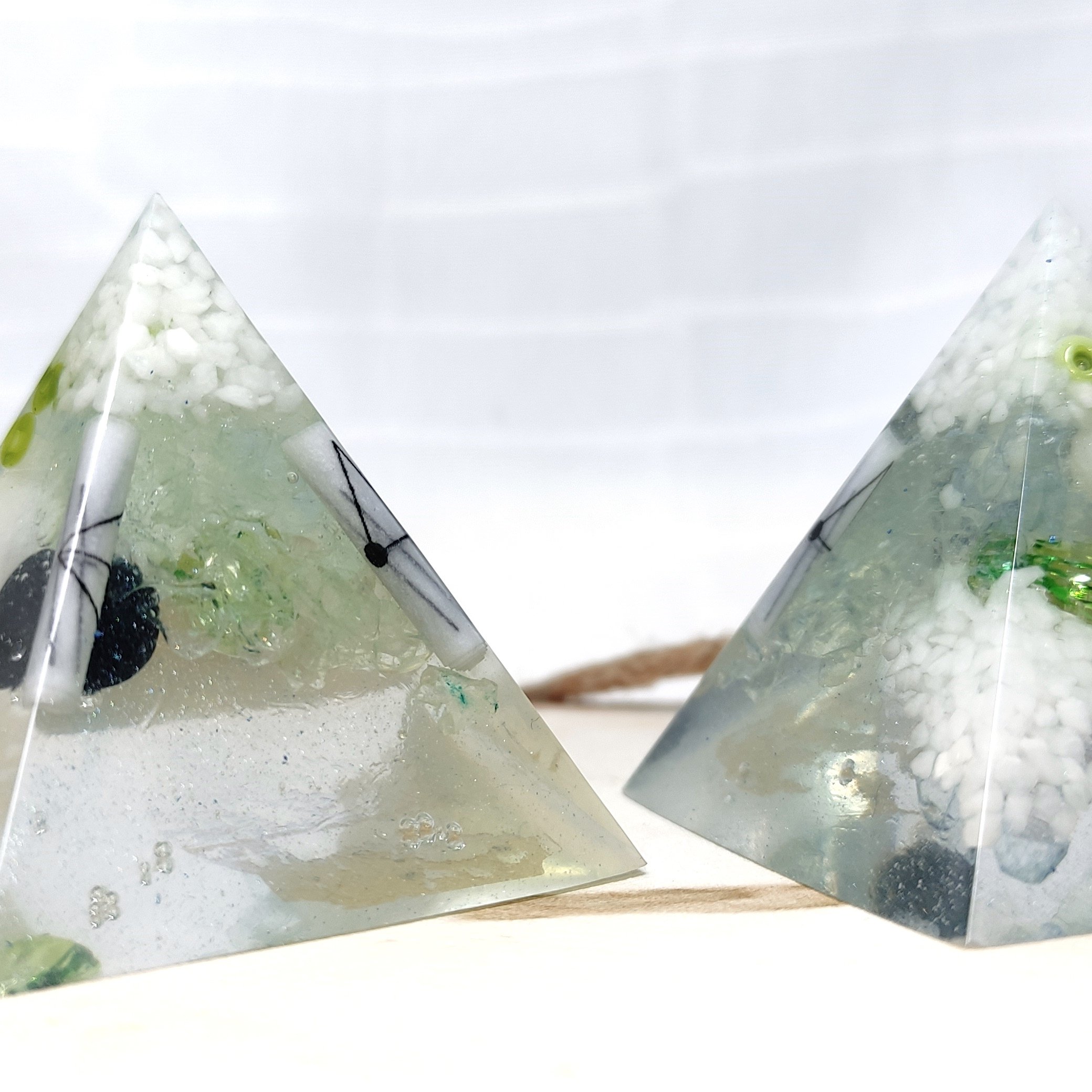 Пирамида | Благоденствие + Защита от магии и проклятия