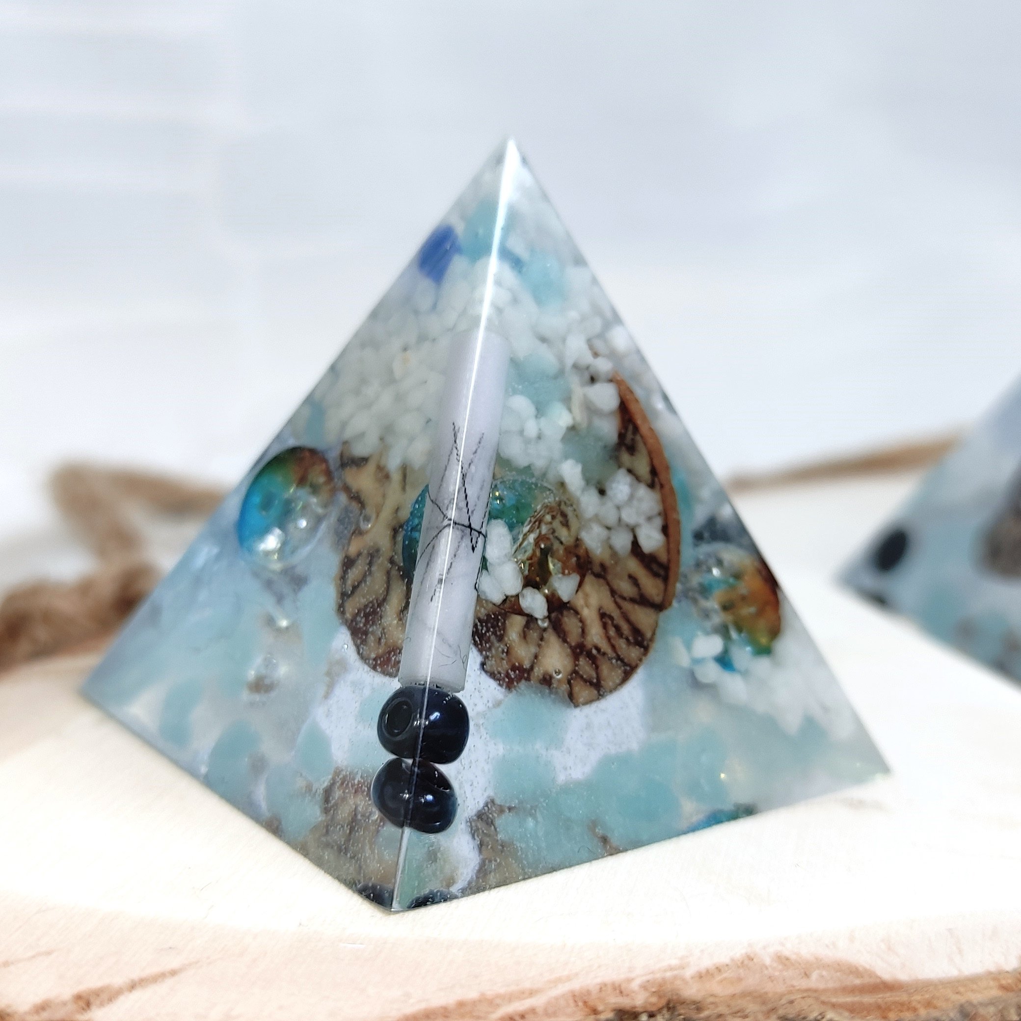 Пирамида | Неутрализиране на магии и проклятия