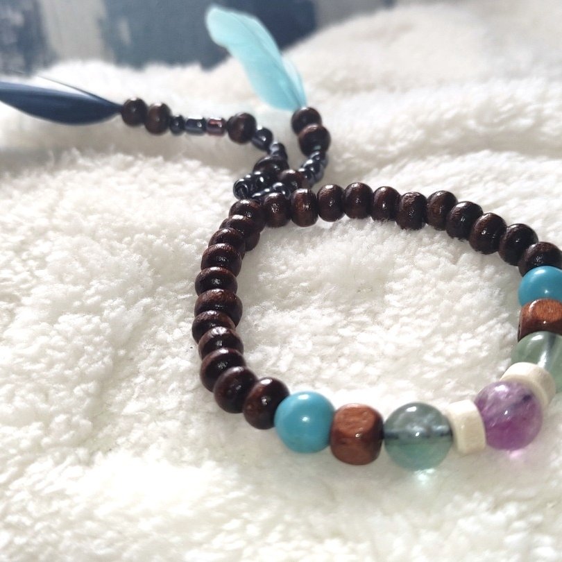 Гривна Shamandian | с Флуорит