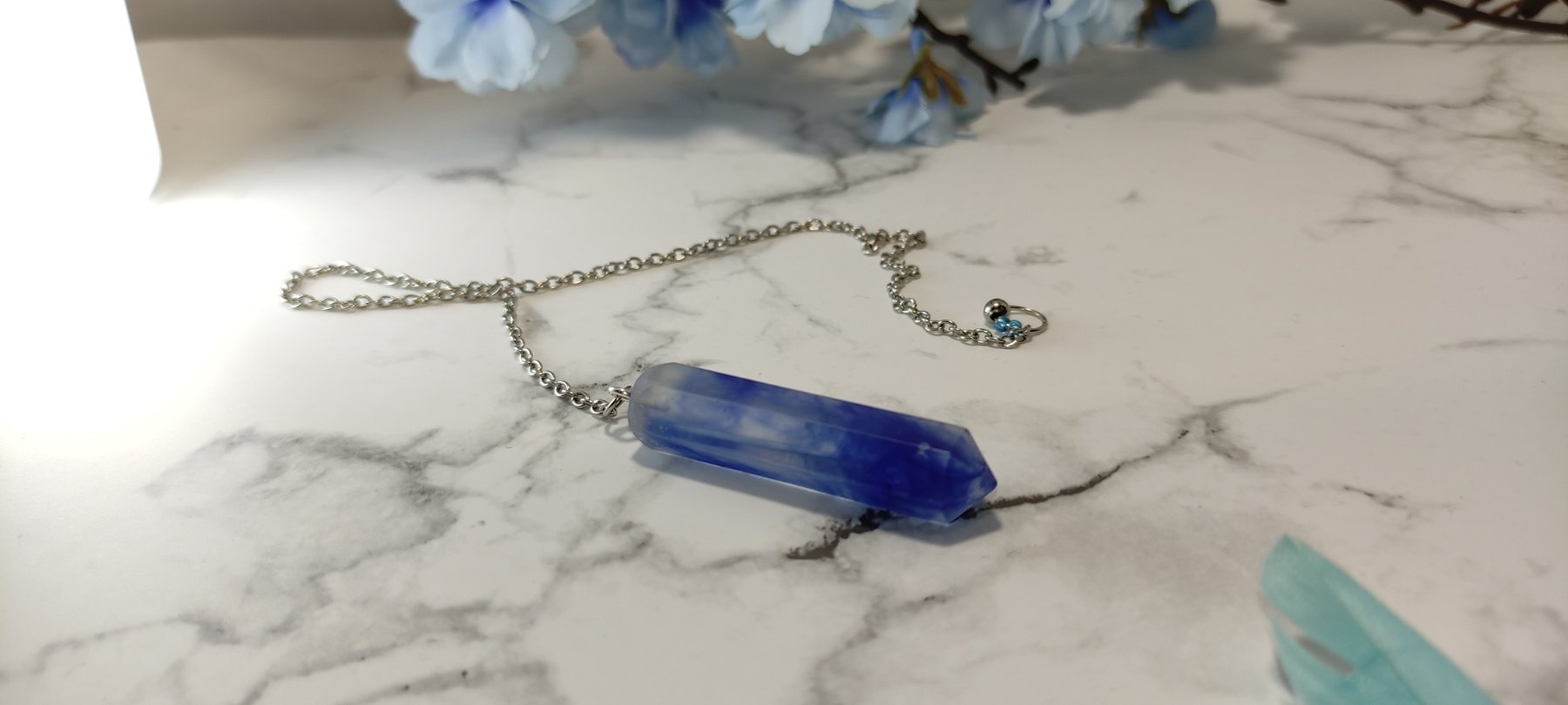 Радиестезично махало | Blue Feather