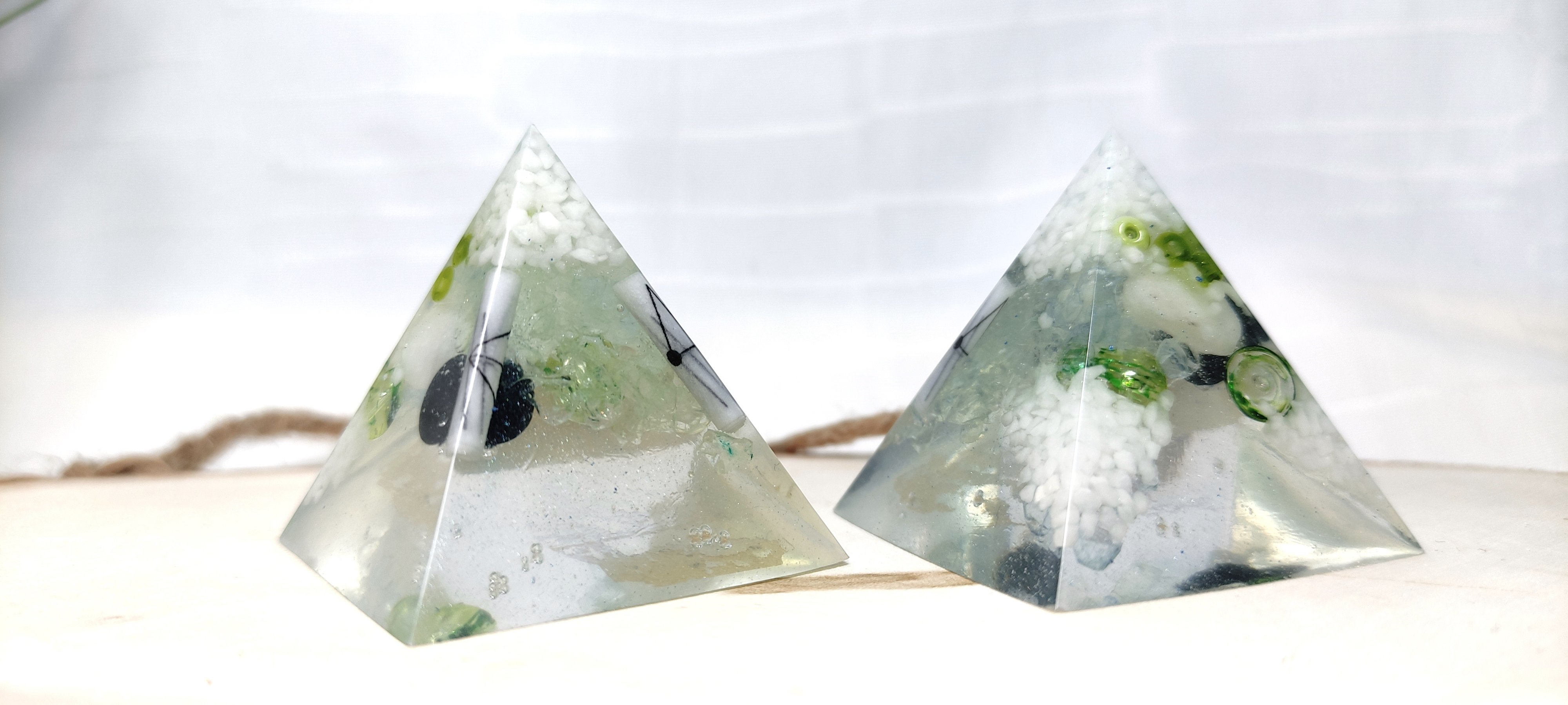 Пирамида | Благоденствие + Защита от магии и проклятия