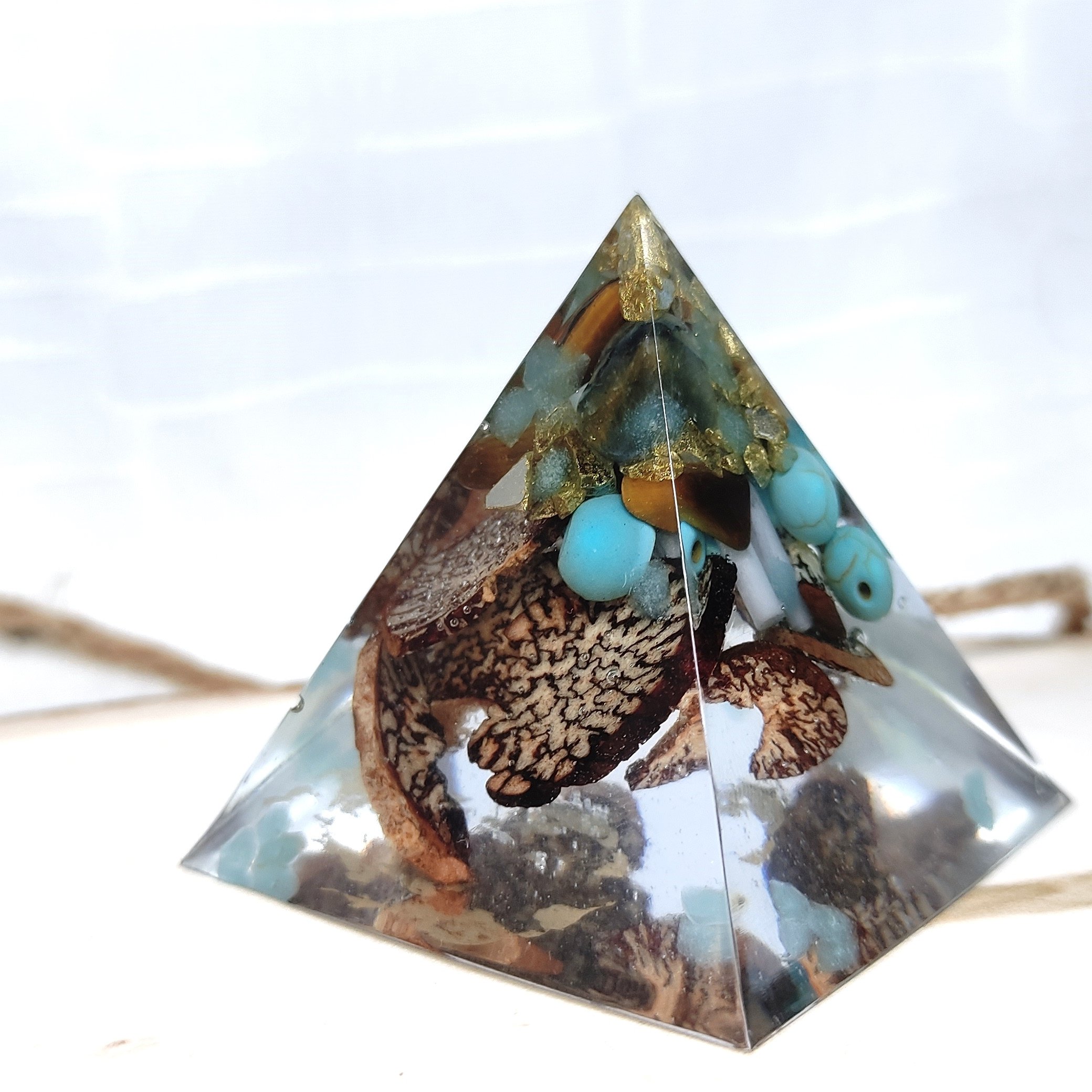 Пирамида | Привличане на благоденствие + Против магии