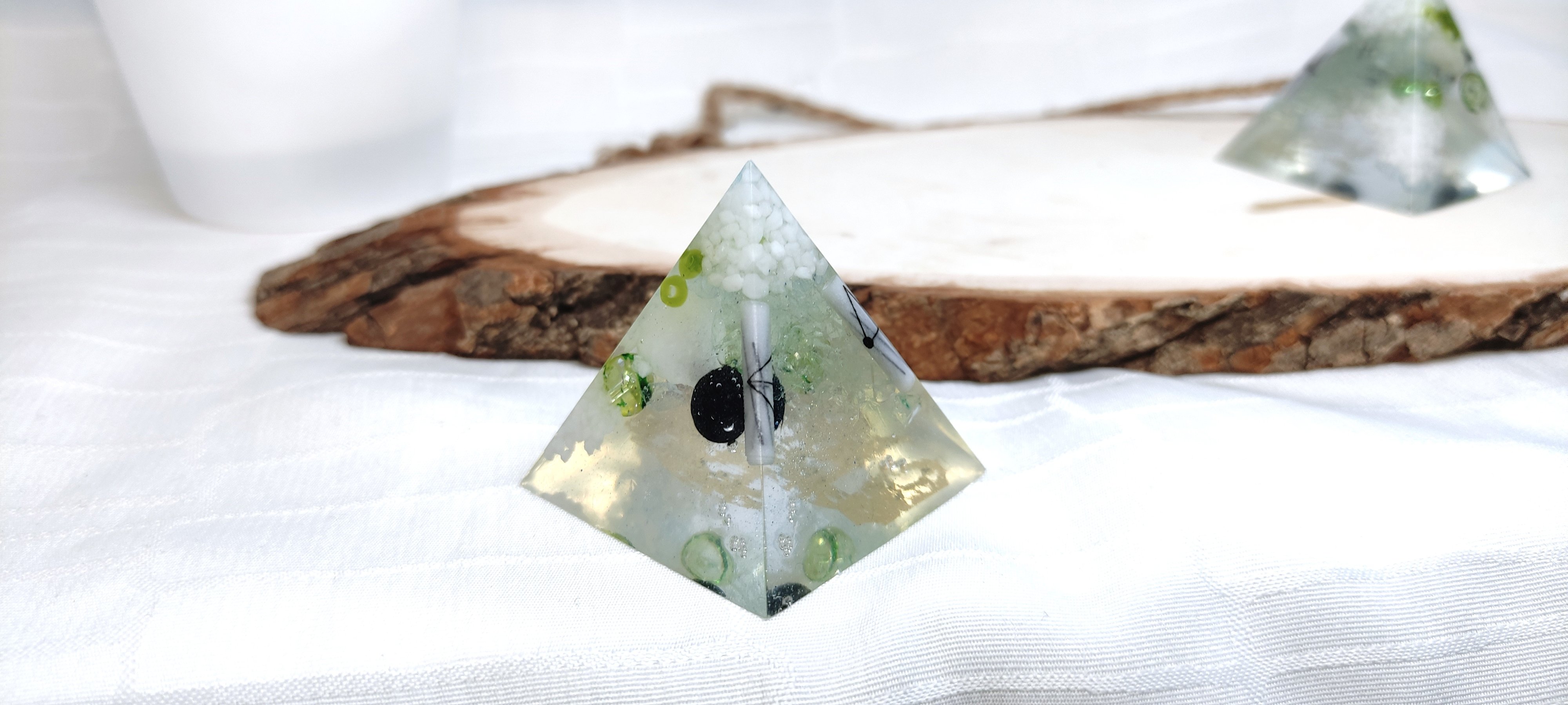 Пирамида | Благоденствие + Защита от магии и проклятия