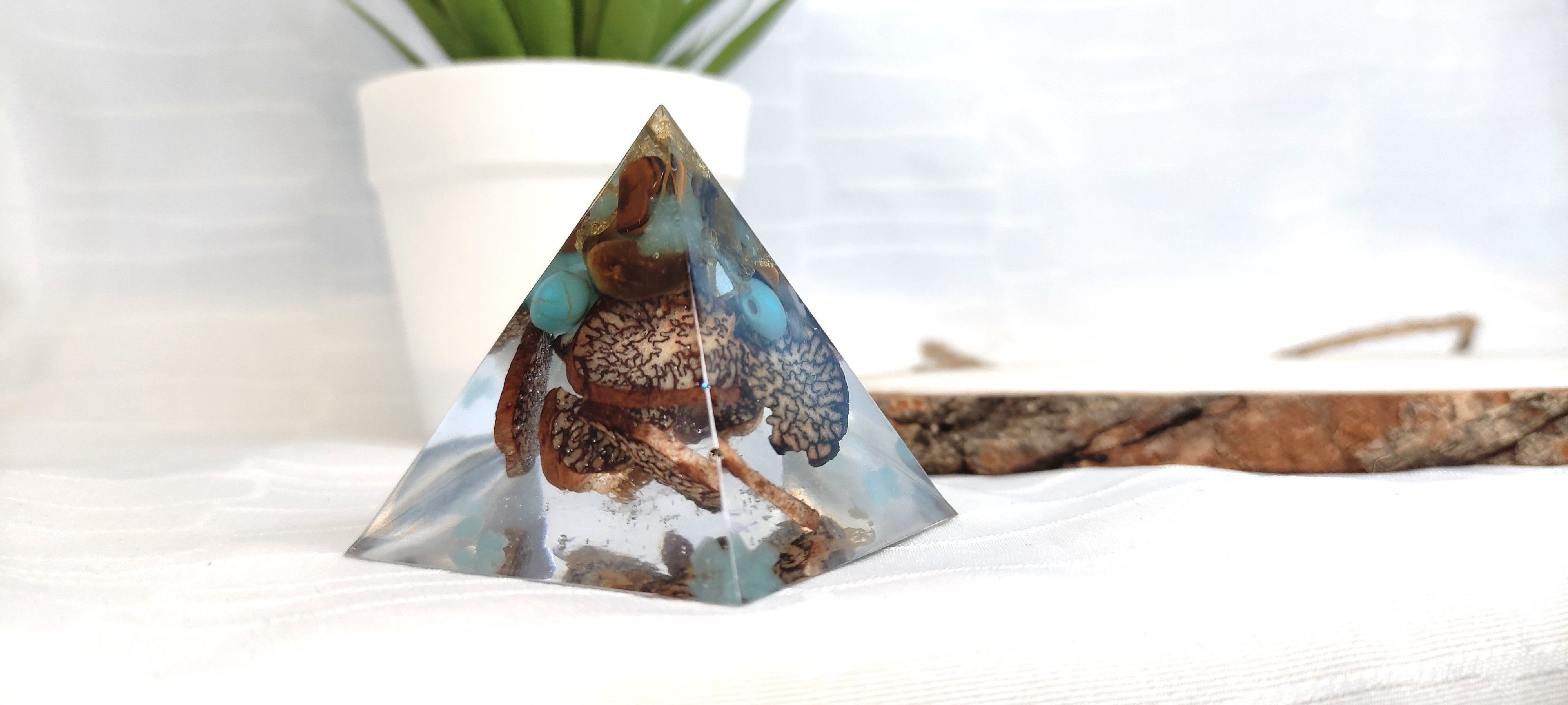 Пирамида | Привличане на благоденствие + Против магии