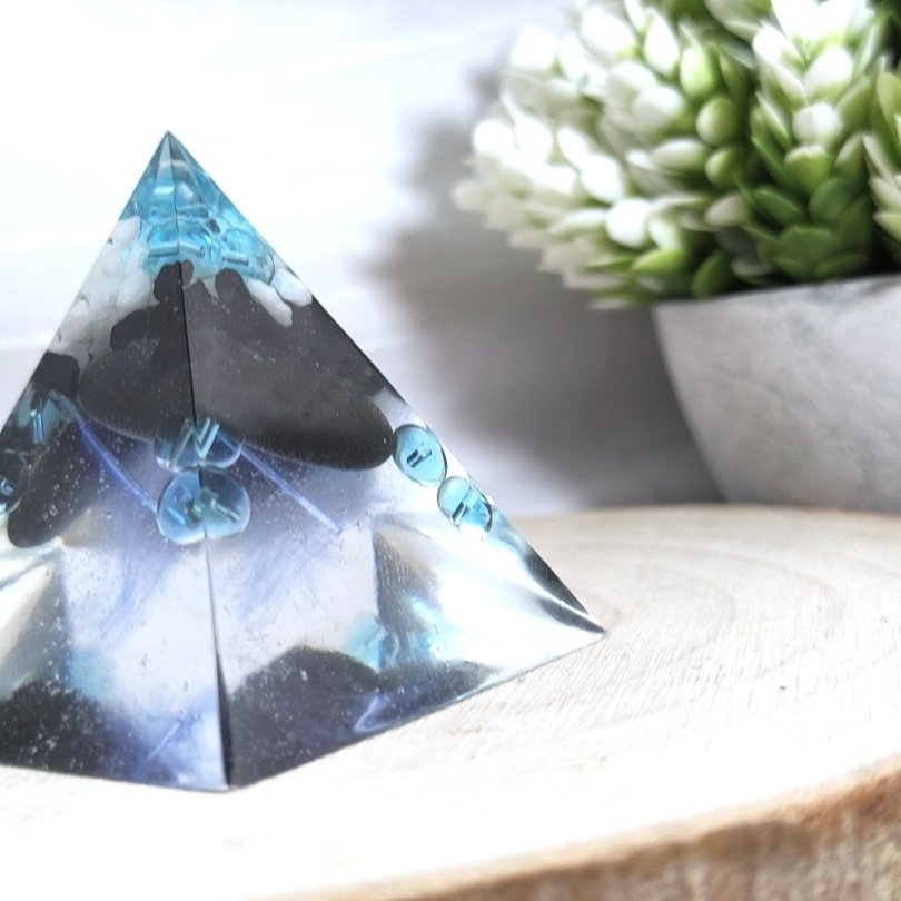 Пирамида | Синя бездна