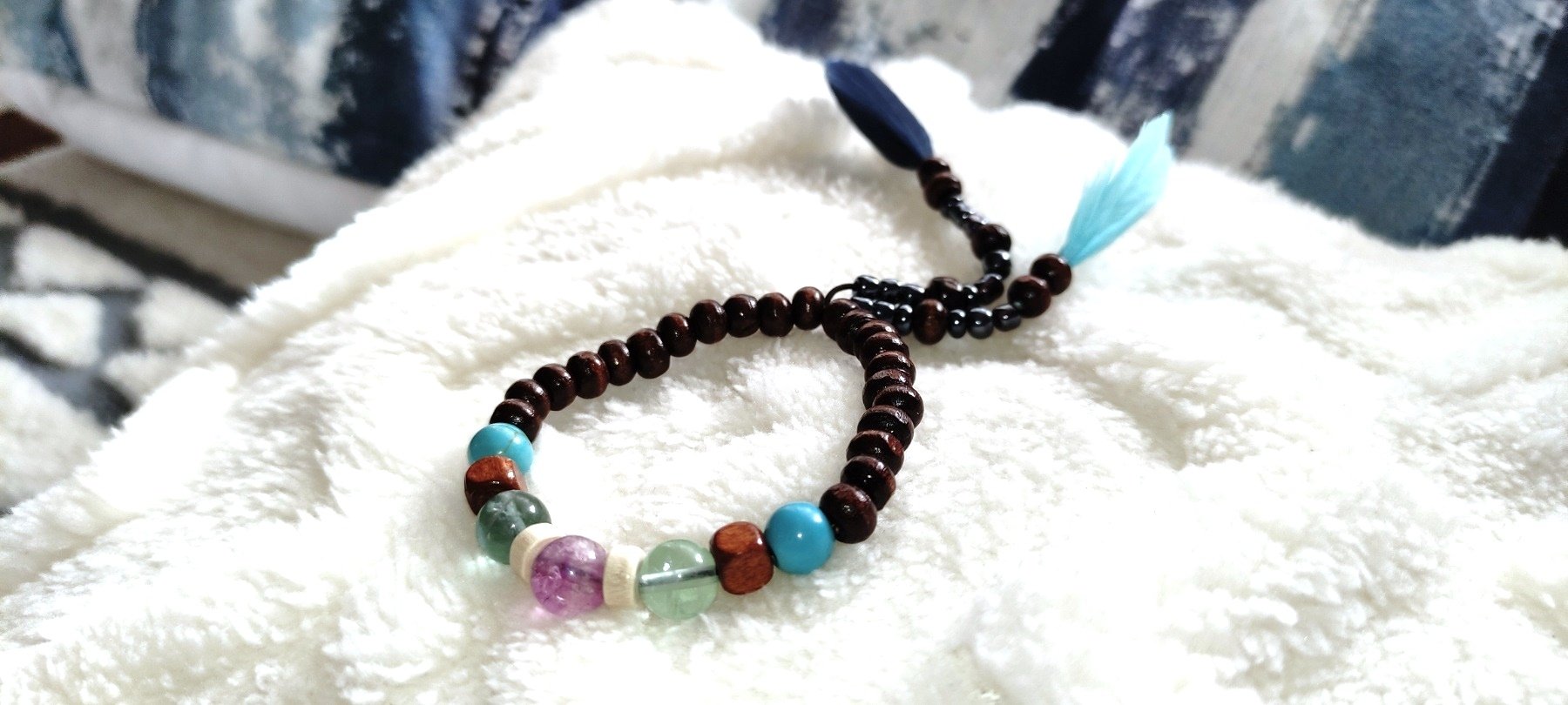 Гривна Shamandian | с Флуорит