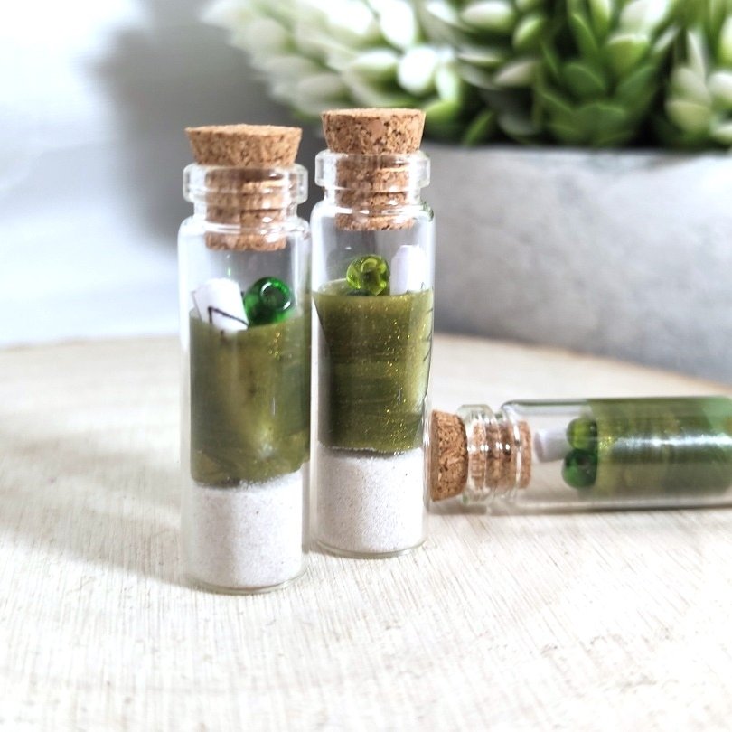 Джобни стъкленички