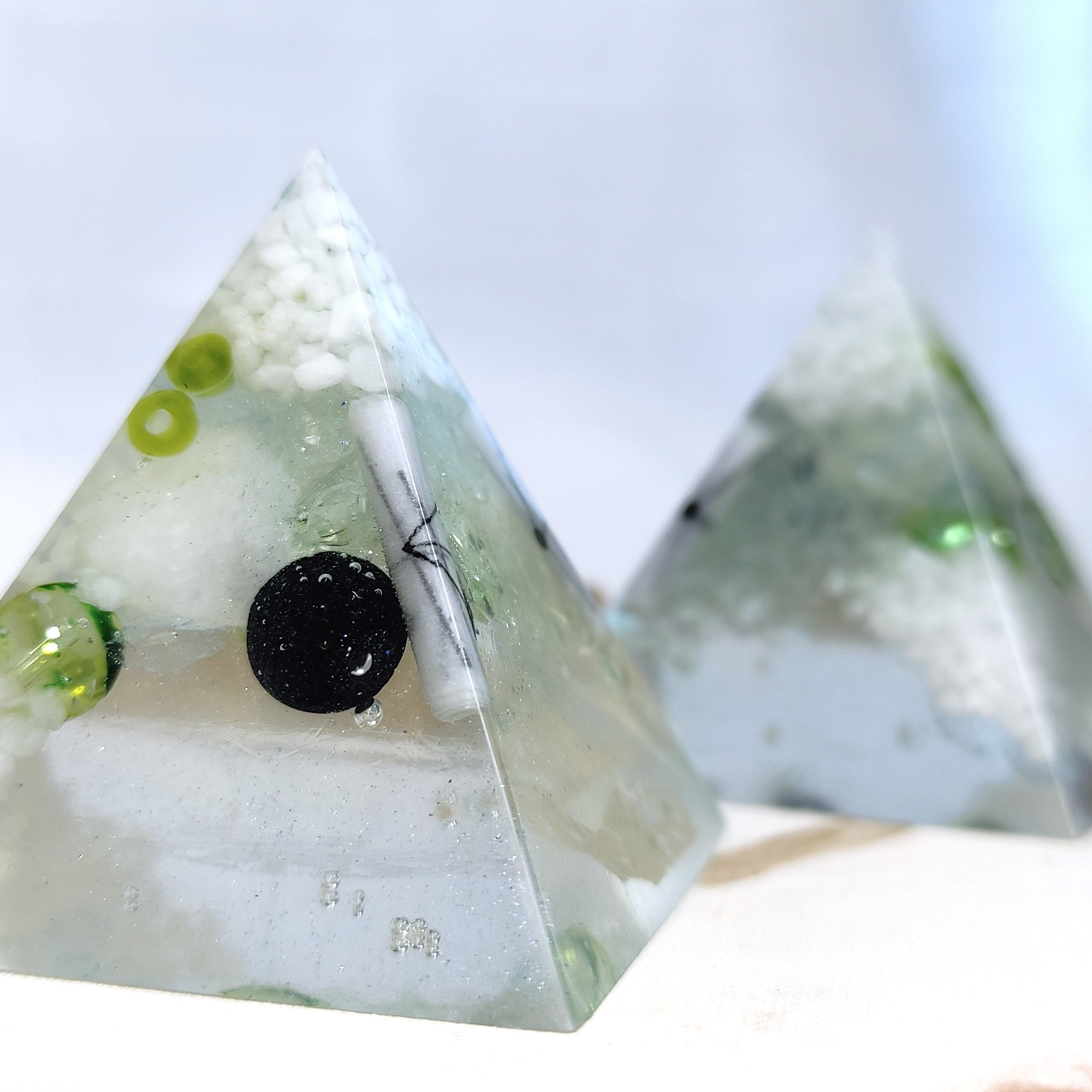 Пирамида | Благоденствие + Защита от магии и проклятия