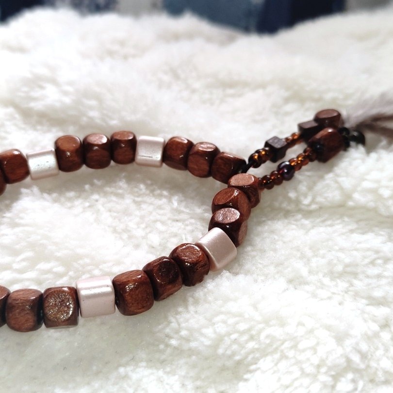 Гривна Shamandian | с АХАТ и звънче