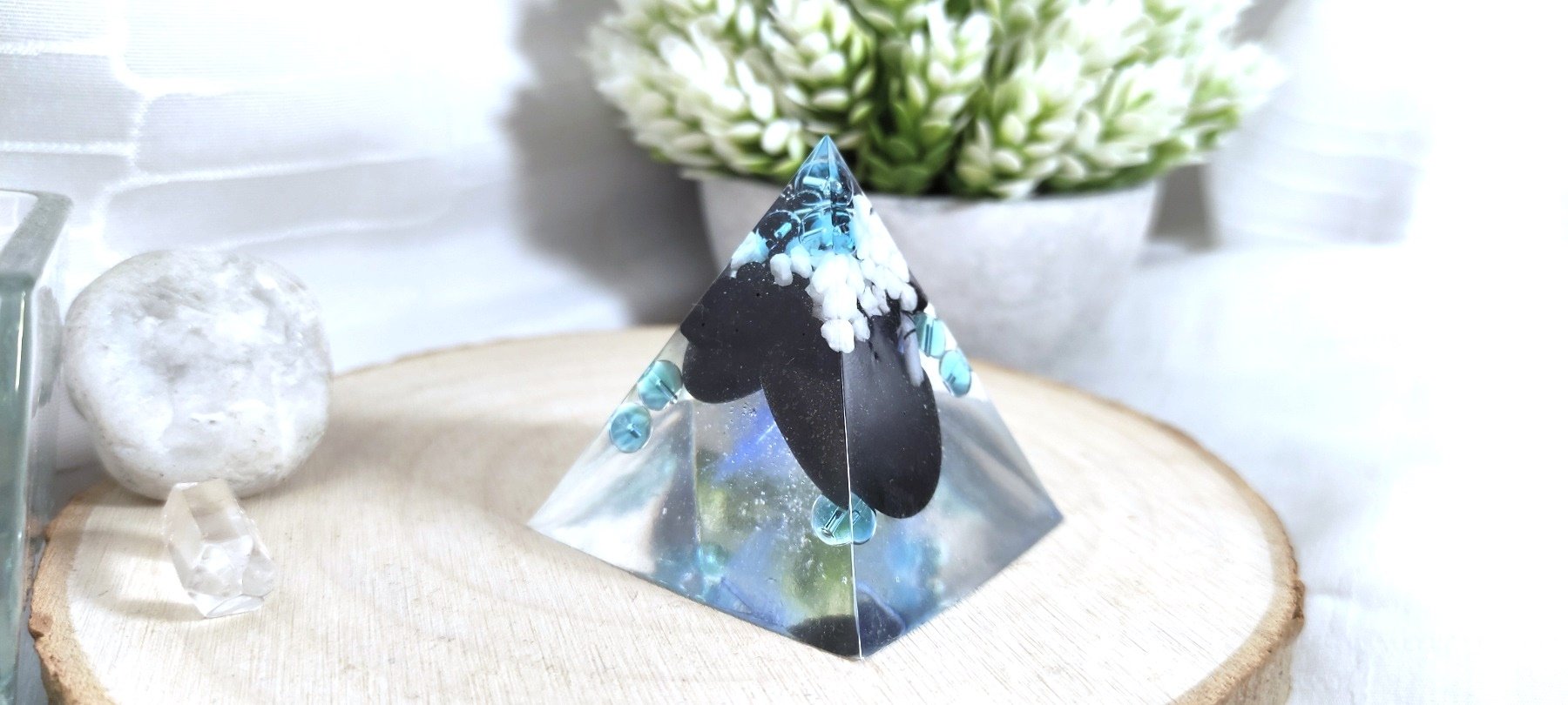 Пирамида | Синя бездна