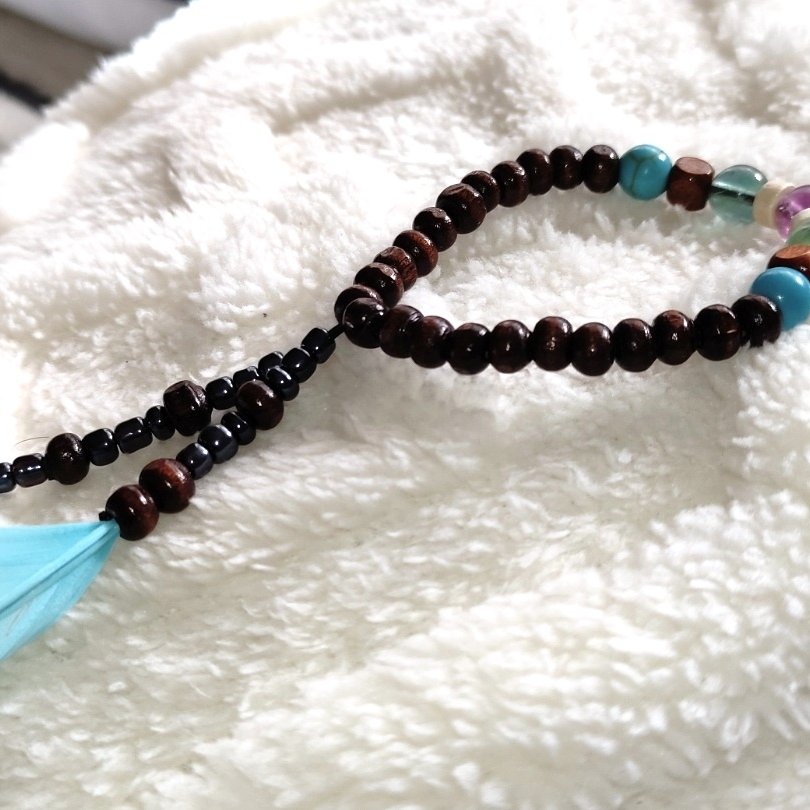 Гривна Shamandian | с Флуорит