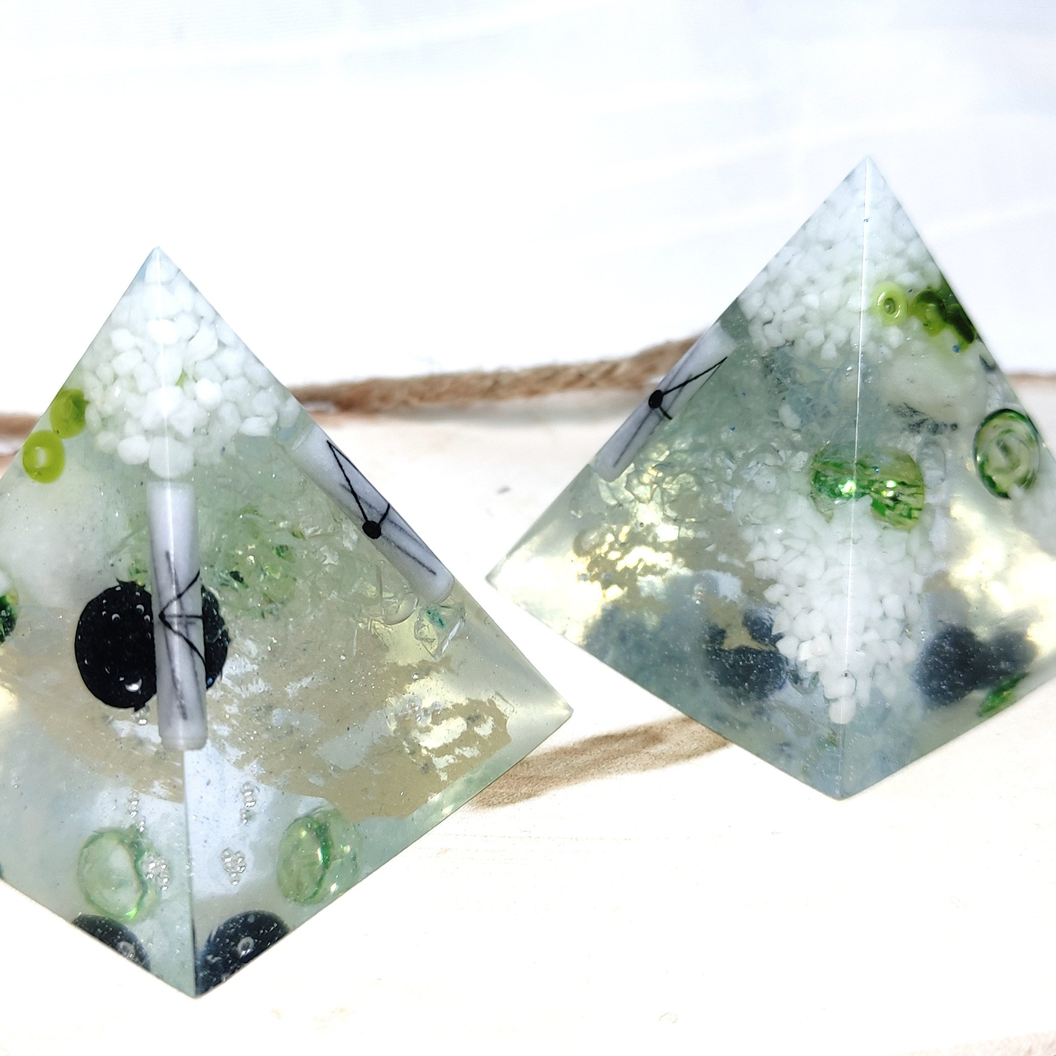 Пирамида | Благоденствие + Защита от магии и проклятия