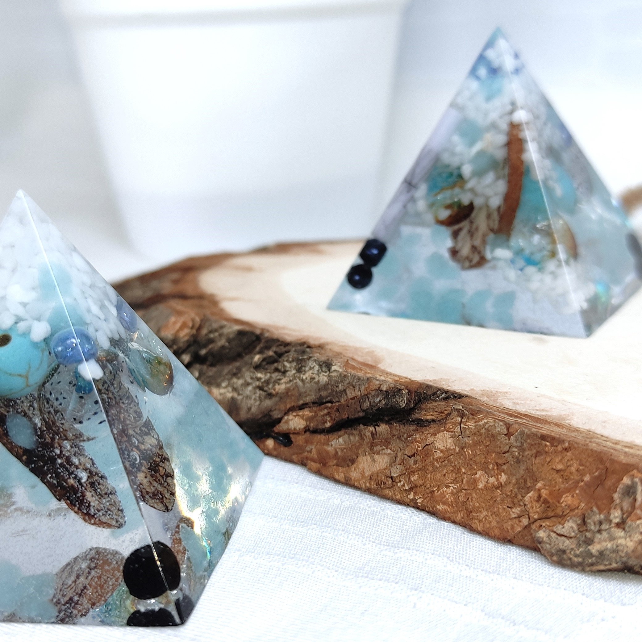 Пирамида | Неутрализиране на магии и проклятия