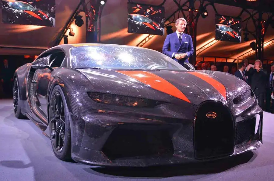 Bugatti Chiron Super Sport