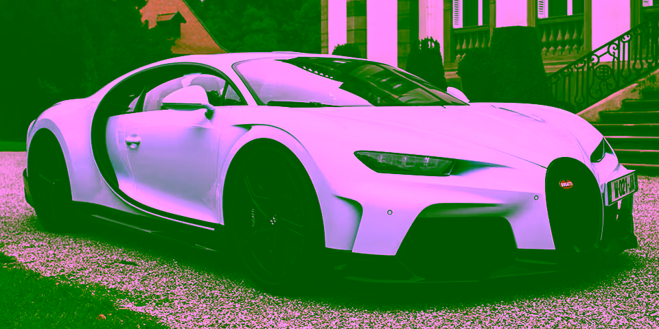 Bugatti Chiron Super Sport