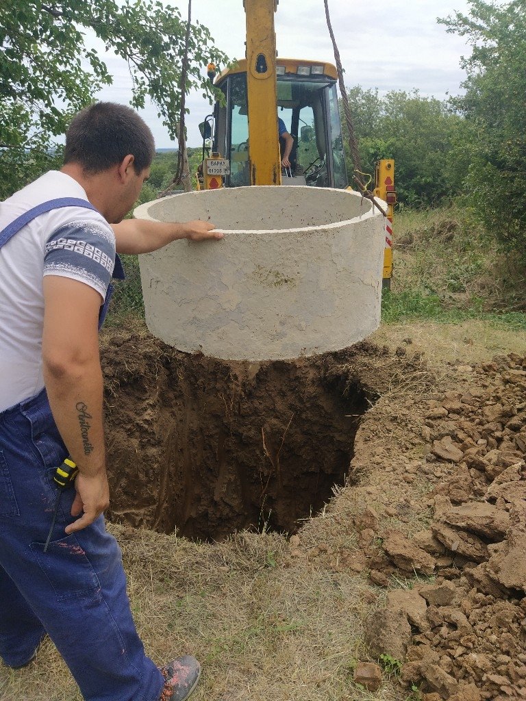 Септични ями–цялостно изграждане