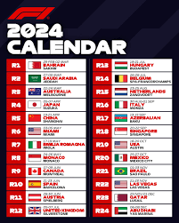 F1 Календар