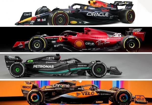 F1 Календар