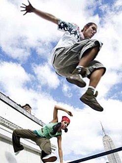 Freerun And Parkour
