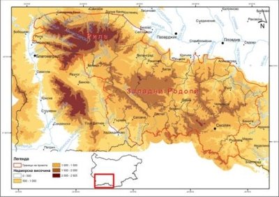 5.Рило - родопска